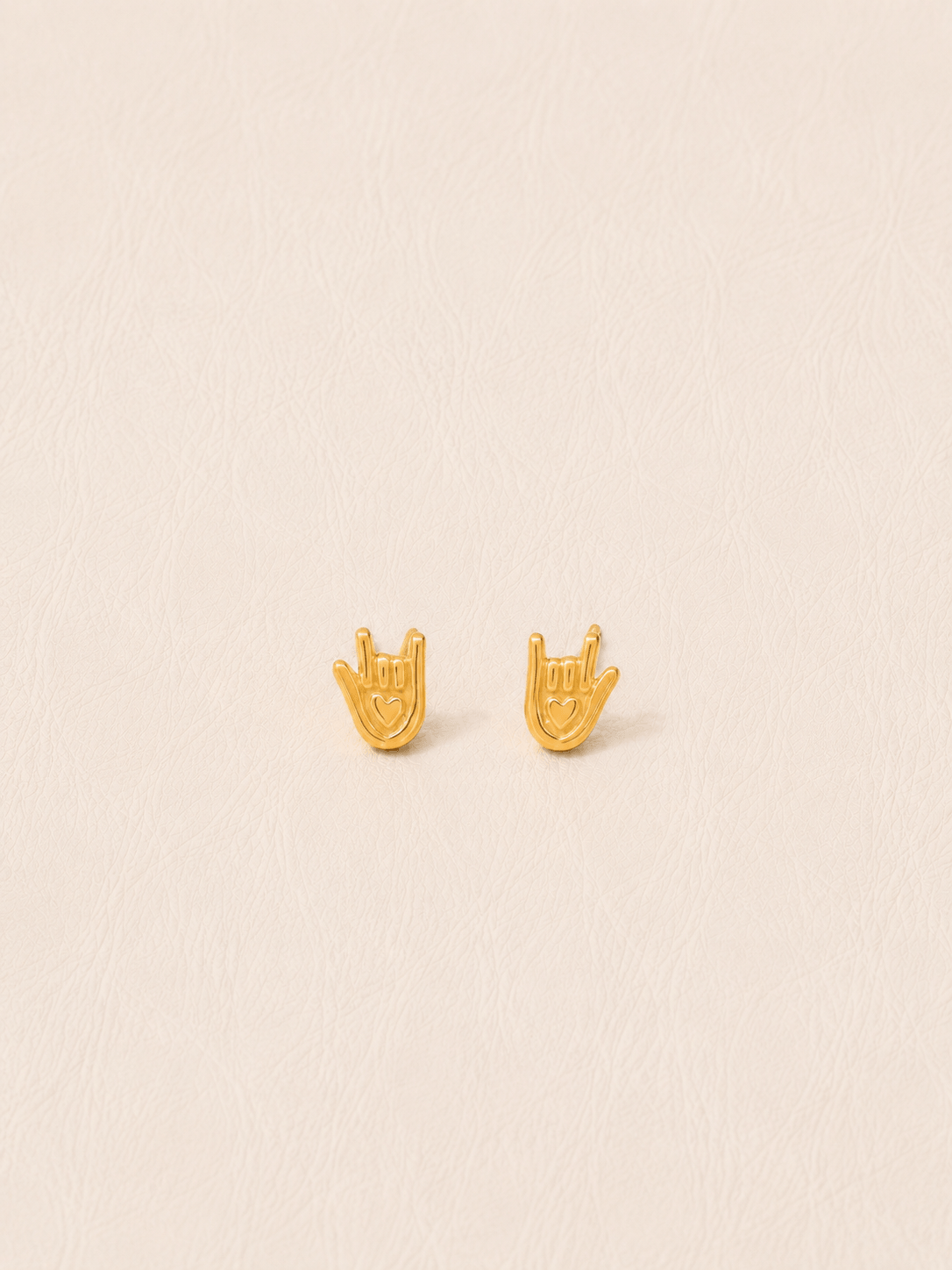CHIRON STUDS GOLD VERMEIL