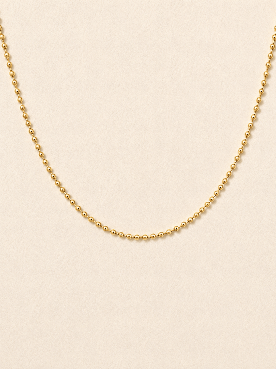 ZAARA CHAIN GOLD VERMIEL