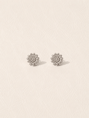 ISABEL STUDS SILVER