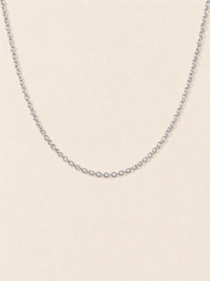 BADRIYA CHAIN SILVER