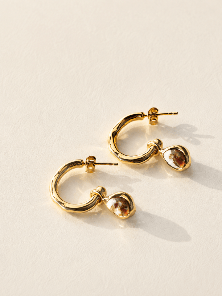 ARIANDE EARRINGS GOLD VERMEIL