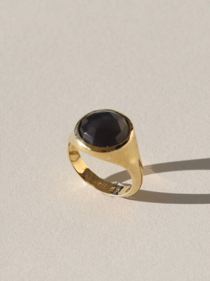 LAIS RING GOLD VERMEIL