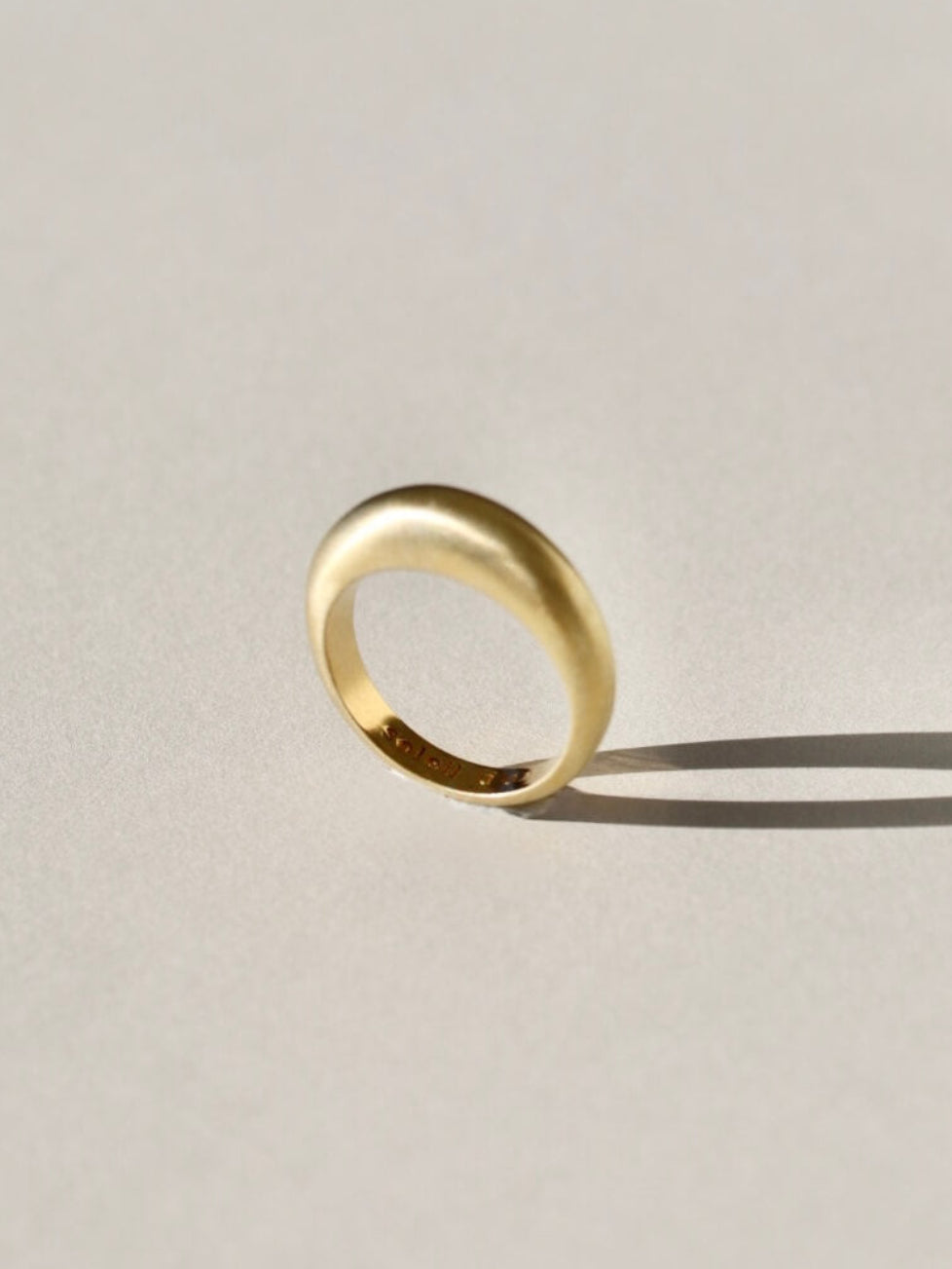 ADONIS RING GOLD VERMEIL