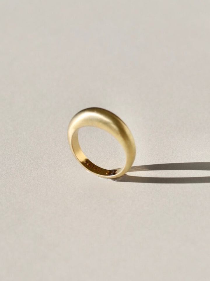 ADONIS RING GOLD VERMEIL