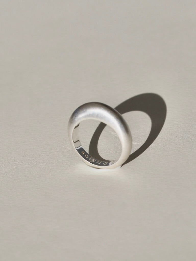 ADONIS RING SILVER