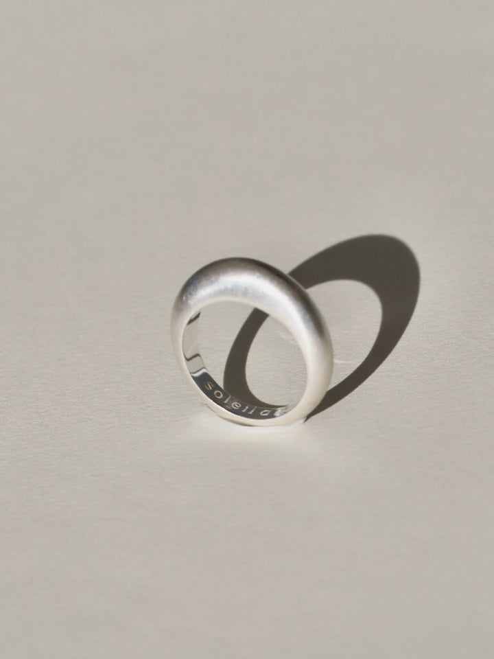 ADONIS RING SILVER