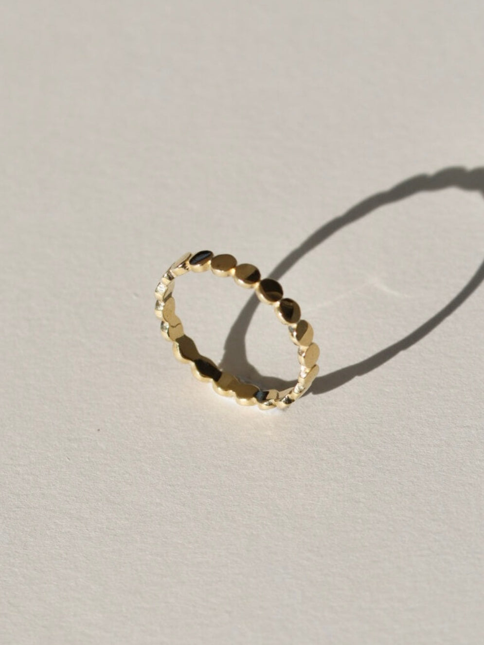 KAROLLINA RING GOLD VERMEIL