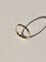 KAROLLINA RING GOLD VERMEIL