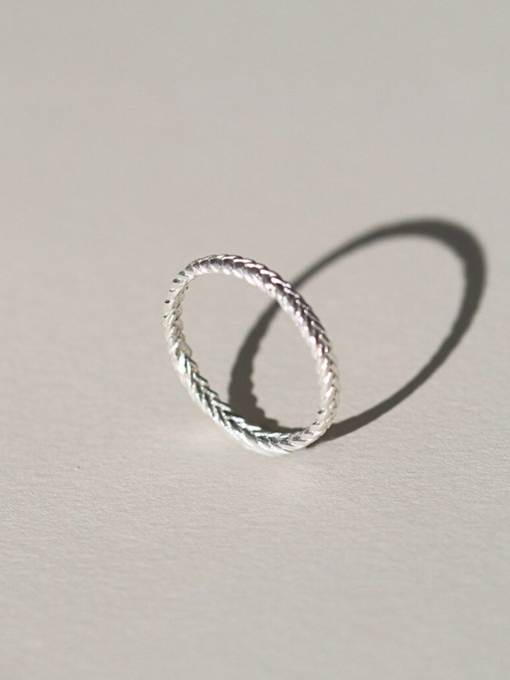 CHANDRA RING SILVER