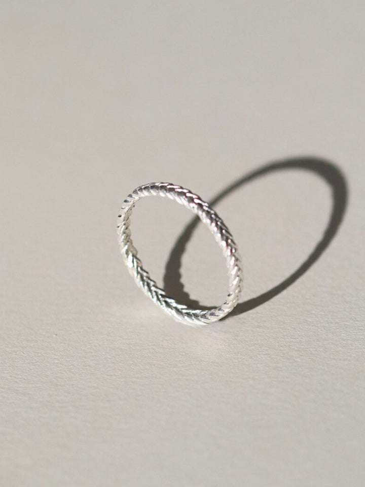 CHANDRA RING SILVER