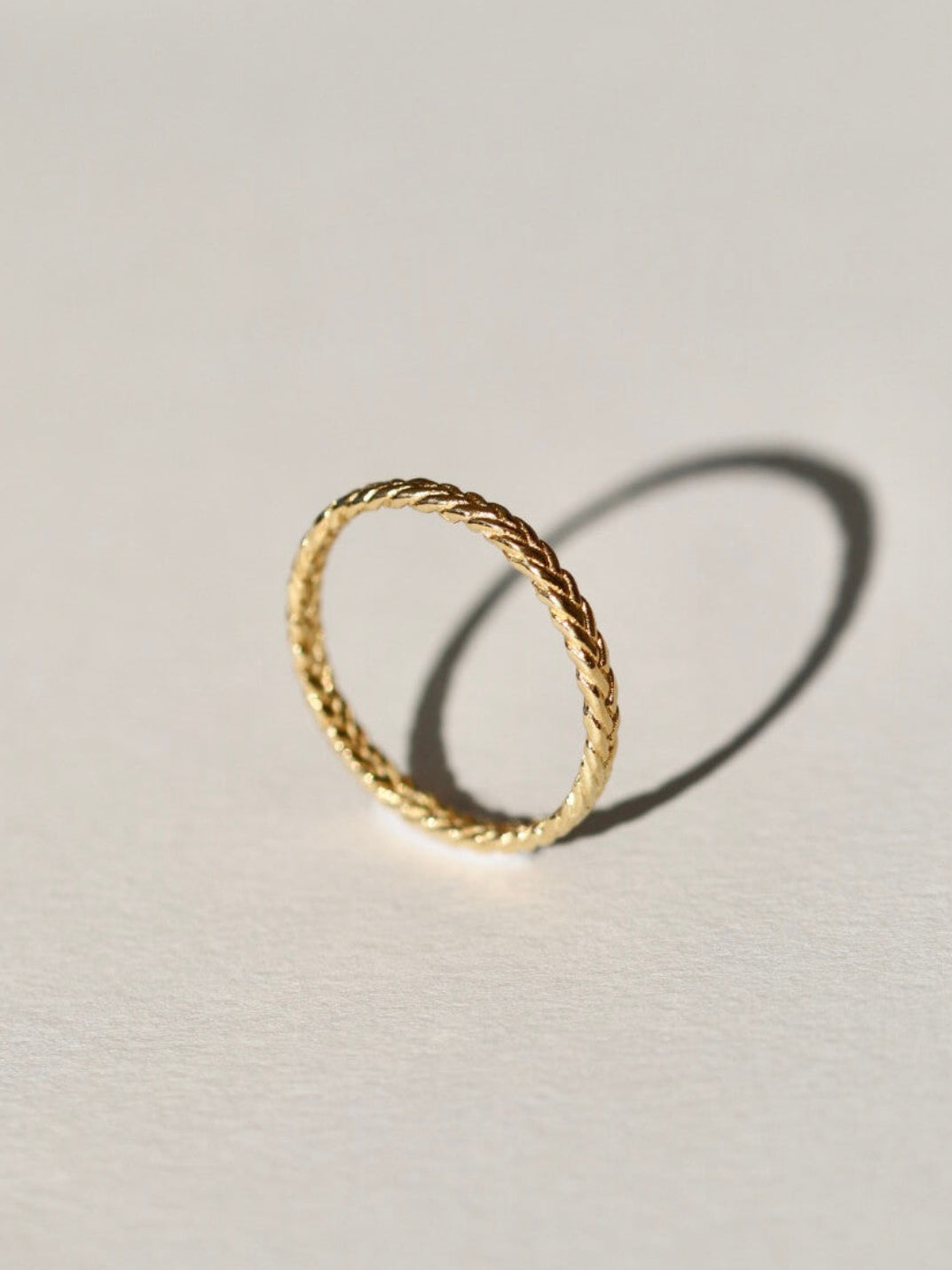 PHOEBE RING GOLD VERMEIL