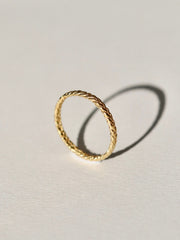 PHOEBE RING GOLD VERMEIL