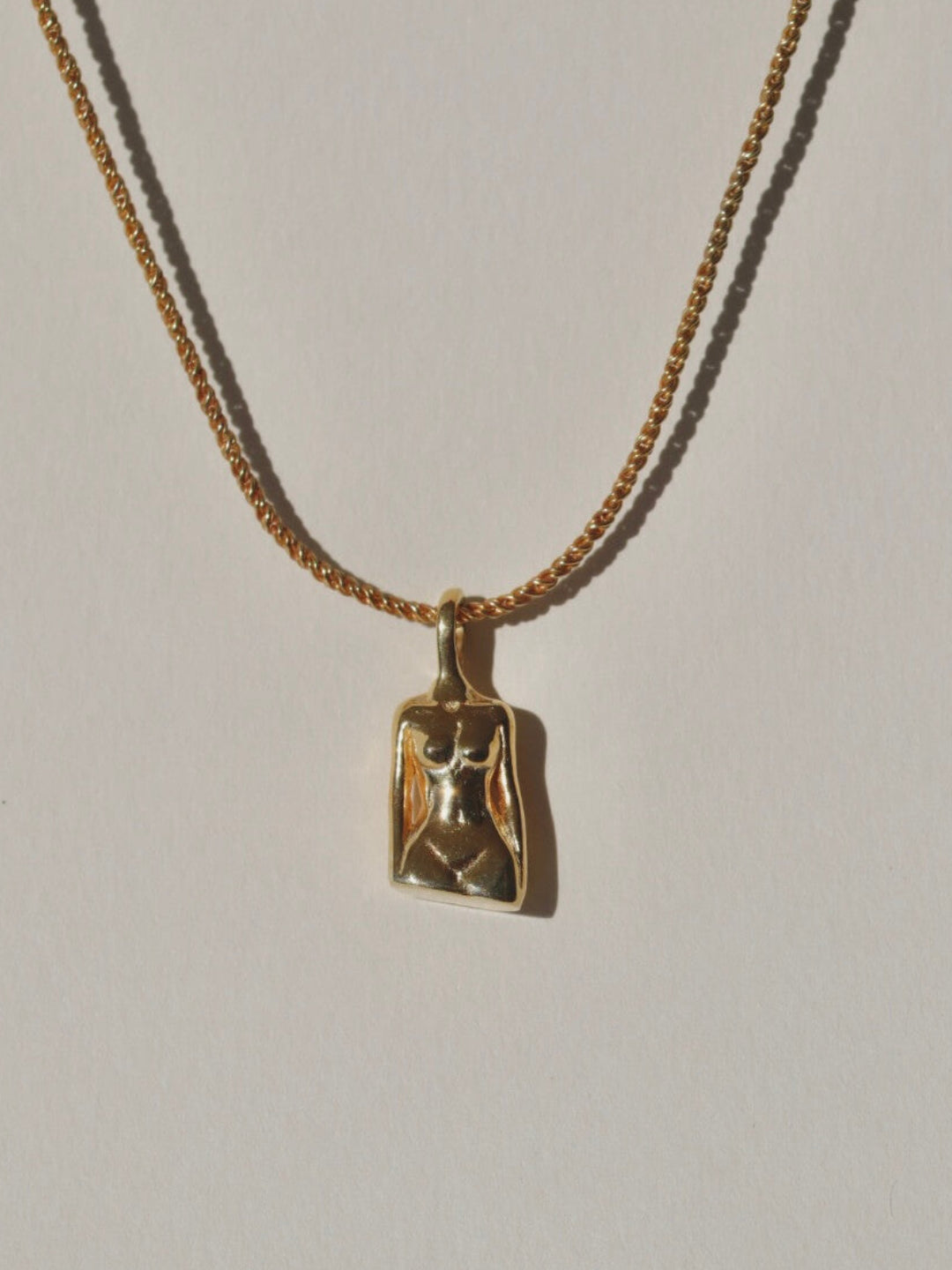 PEITHO NECKLACE GOLD VERMEIL