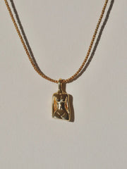PEITHO NECKLACE GOLD VERMEIL