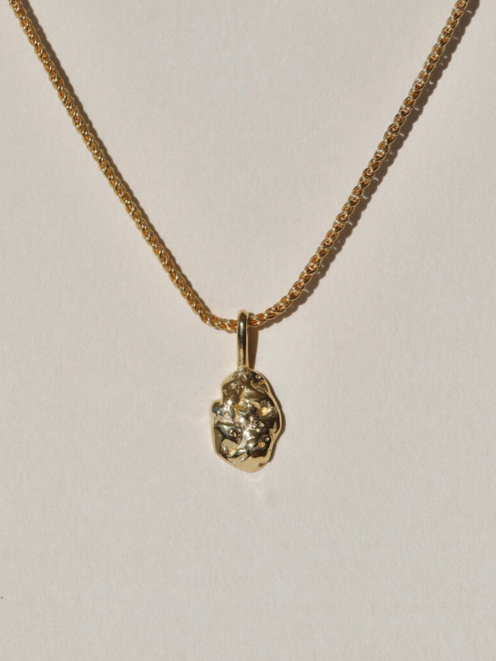 MIDAS NECKLACE GOLD VERMEIL