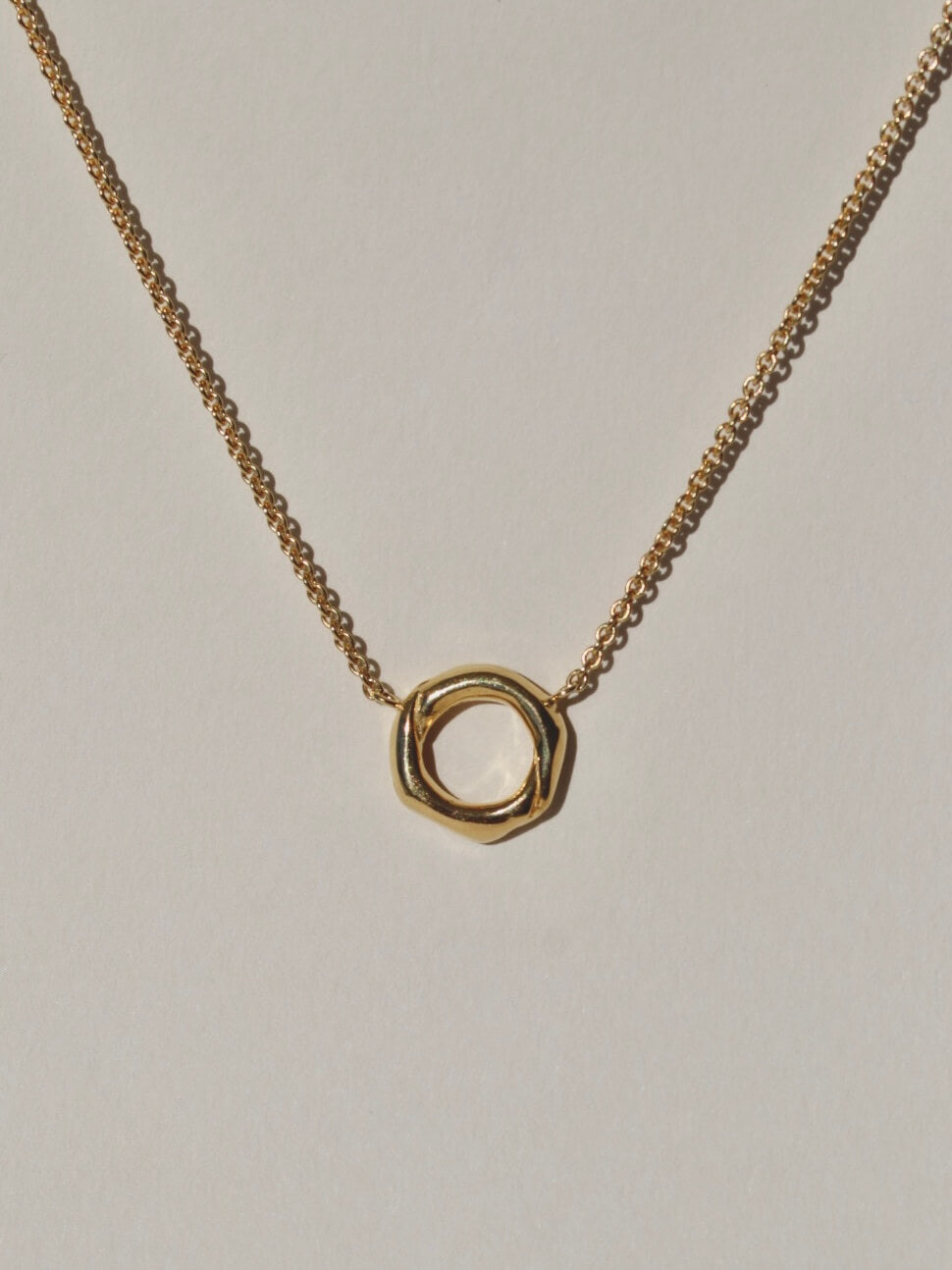 PERSEPHONE NECKLACE GOLD VERMEIL