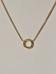PERSEPHONE NECKLACE GOLD VERMEIL