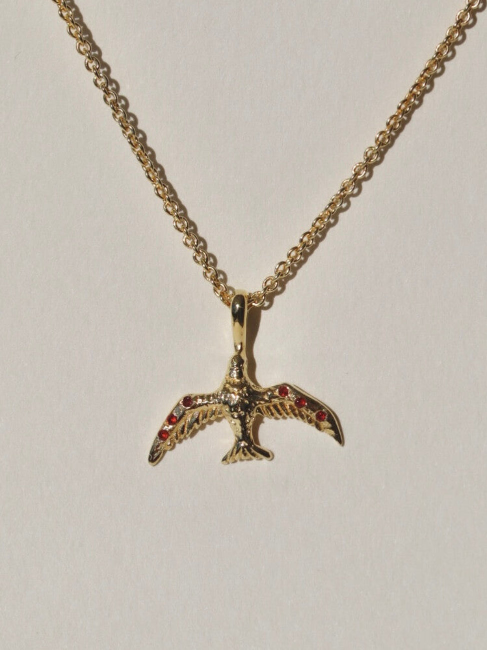 PERISTERA NECKLACE GOLD VERMEIL