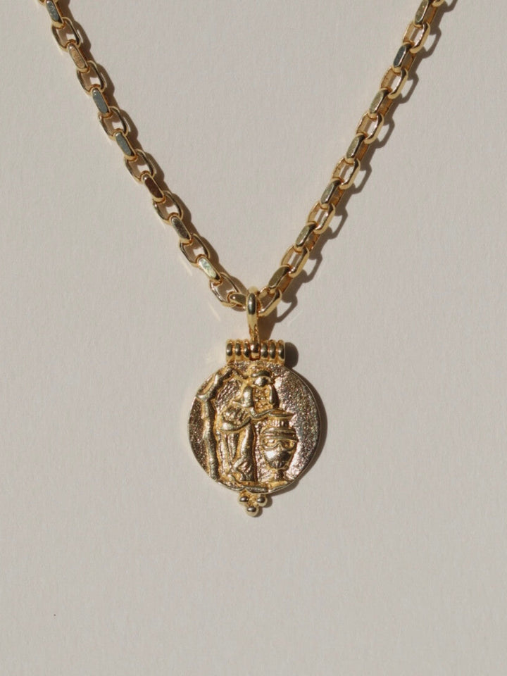 HYDRIA NECKLACE GOLD VERMEIL