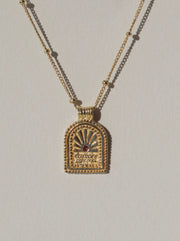 RA NECKLACE GOLD VERMEIL