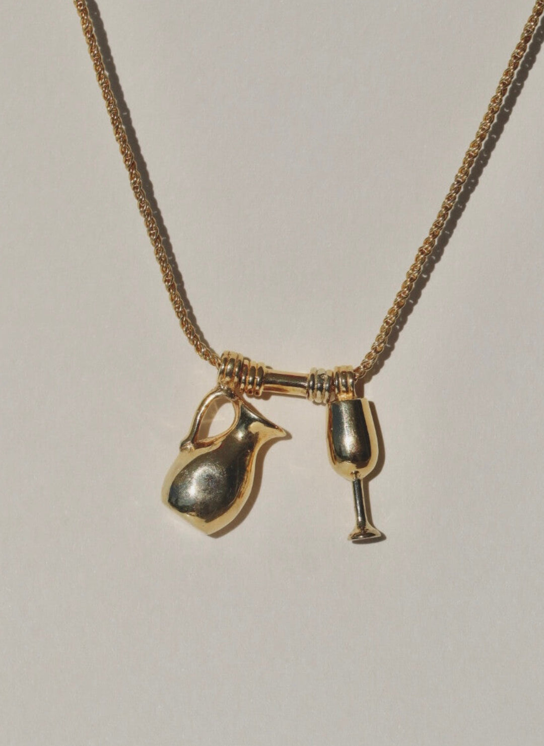 DIONYSUS NECKLACE GOLD VERMEIL