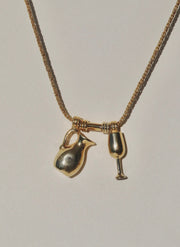 DIONYSUS NECKLACE GOLD VERMEIL