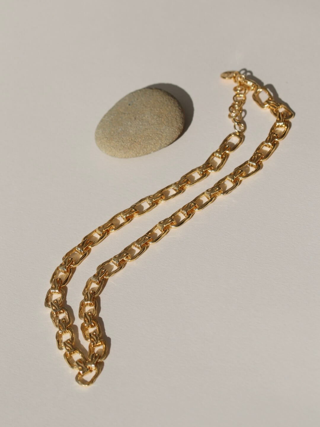 APHRODITE CHAIN GOLD VERMEIL