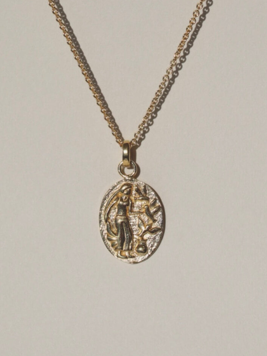 GAEA NECKLACE GOLD VERMEIL