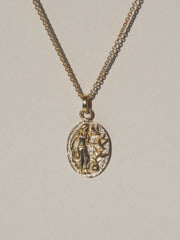 GAEA NECKLACE GOLD VERMEIL