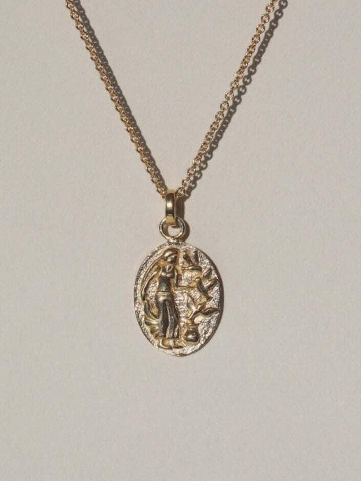 GAEA NECKLACE GOLD VERMEIL