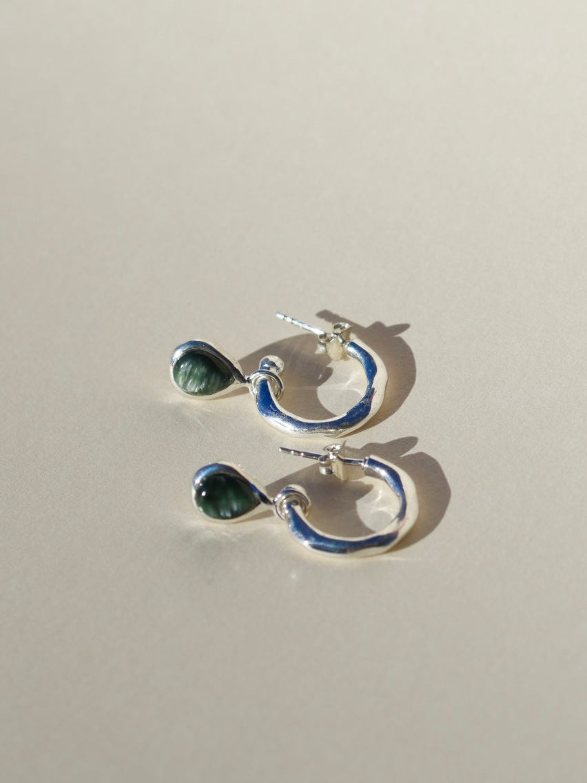 ARIANDE EARRINGS SILVER