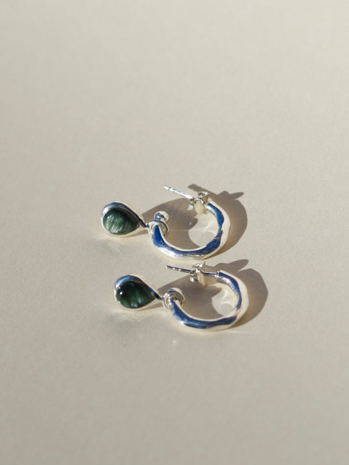 ARIANDE EARRINGS SILVER