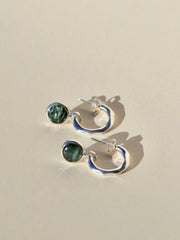 IDA EARRINGS SILVER