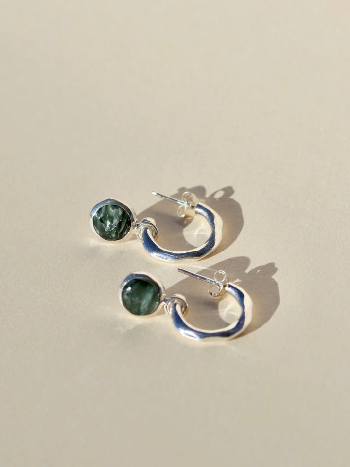 IDA EARRINGS SILVER