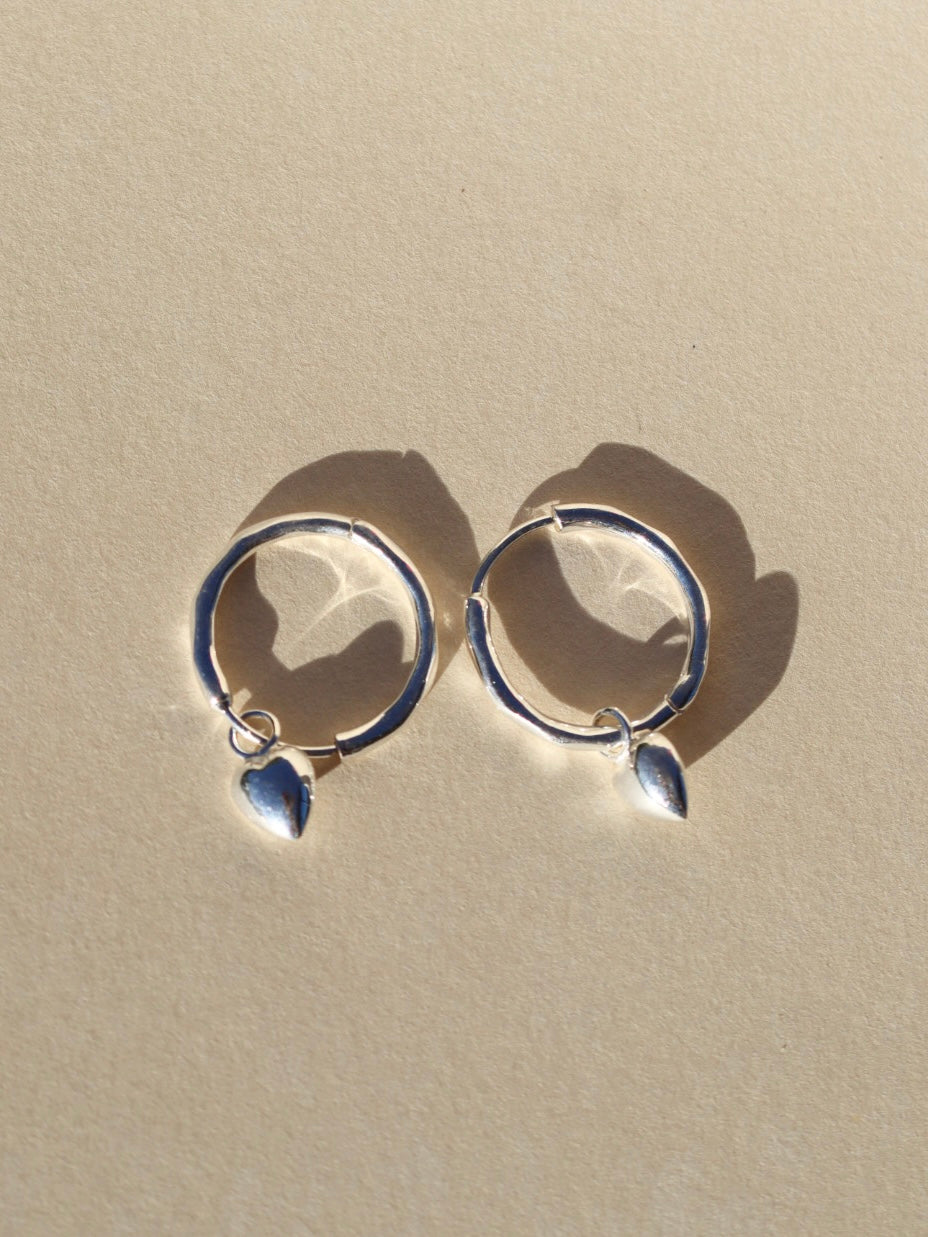 JULIET EARRINGS SILVER