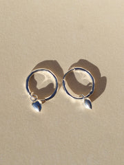 JULIET EARRINGS SILVER