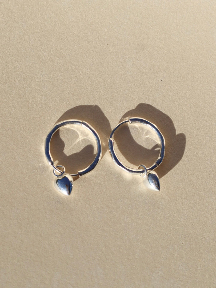 JULIET EARRINGS SILVER