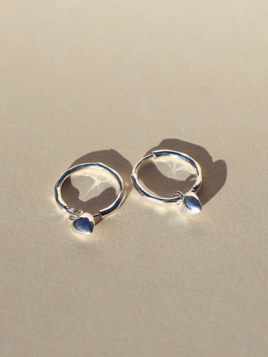 JULIET EARRINGS SILVER