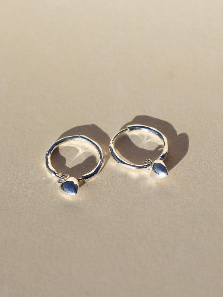 JULIET EARRINGS SILVER