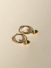 JULIET EARRINGS GOLD VERMEIL