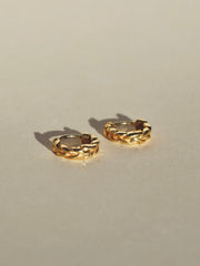 LILLIAN HUGGIES GOLD VERMEIL