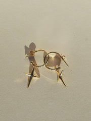 REMI EARRINGS GOLD VERMEIL