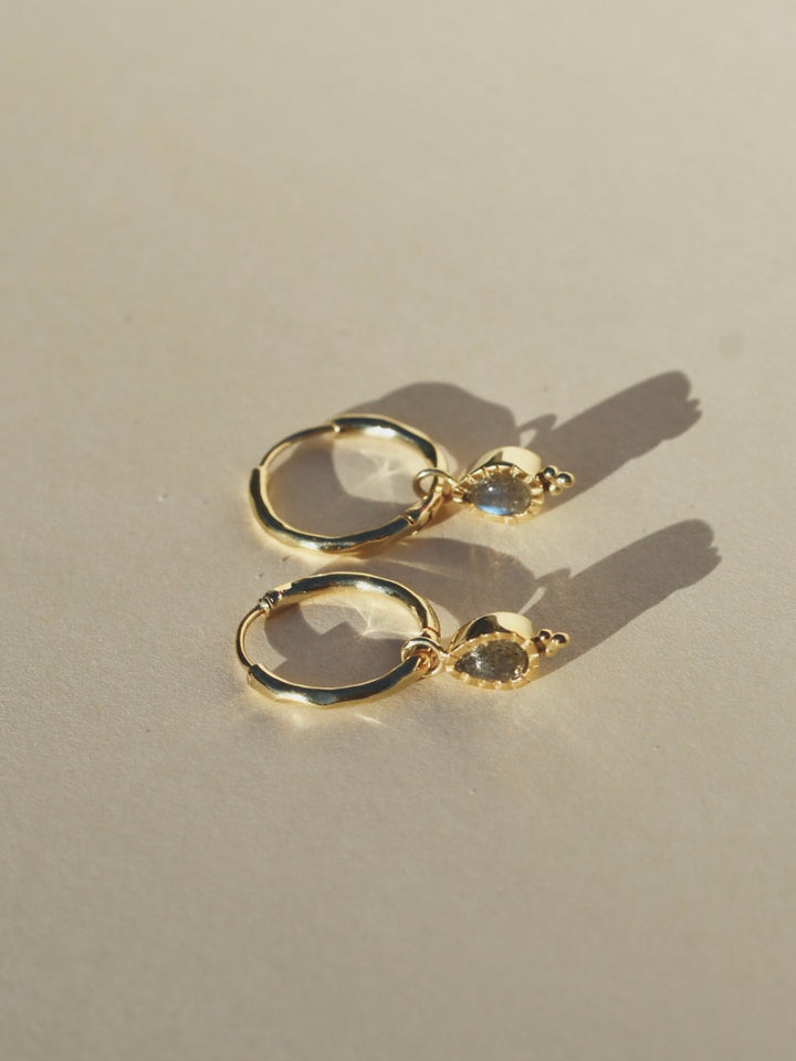 MARE EARRINGS GOLD VERMEIL