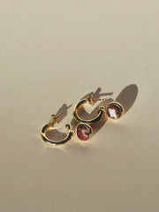 IDA EARRINGS GOLD VERMEIL