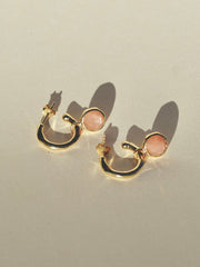 IDA HOOPS GOLD VERMEIL