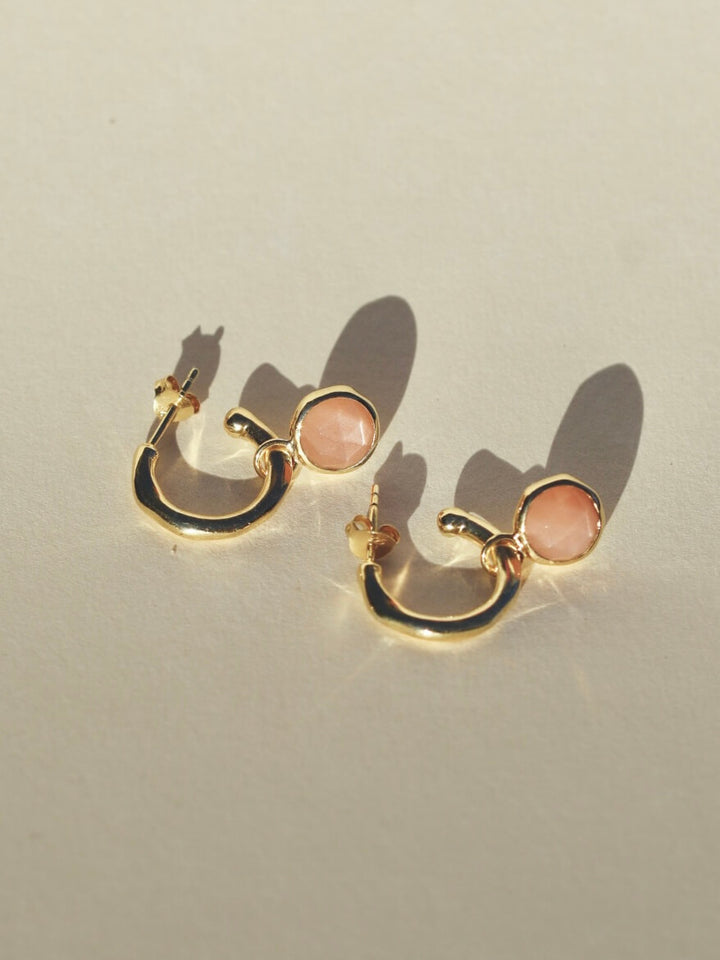 IDA HOOPS GOLD VERMEIL
