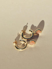 ARIANDE EARRINGS GOLD VERMEIL