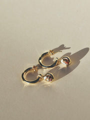 ARIANDE EARRINGS GOLD VERMEIL