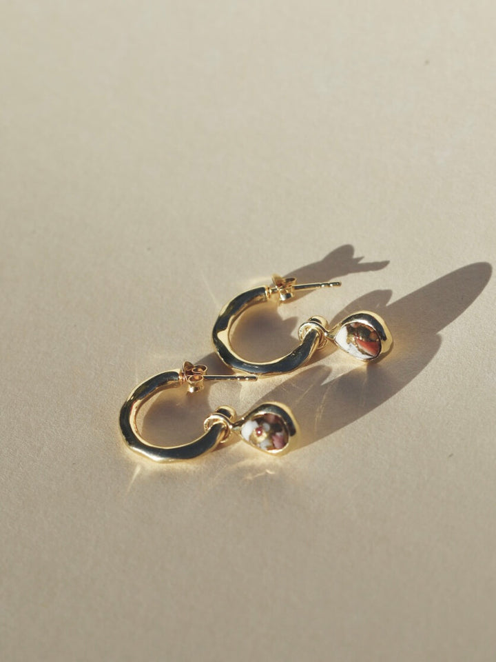 ARIANDE EARRINGS GOLD VERMEIL