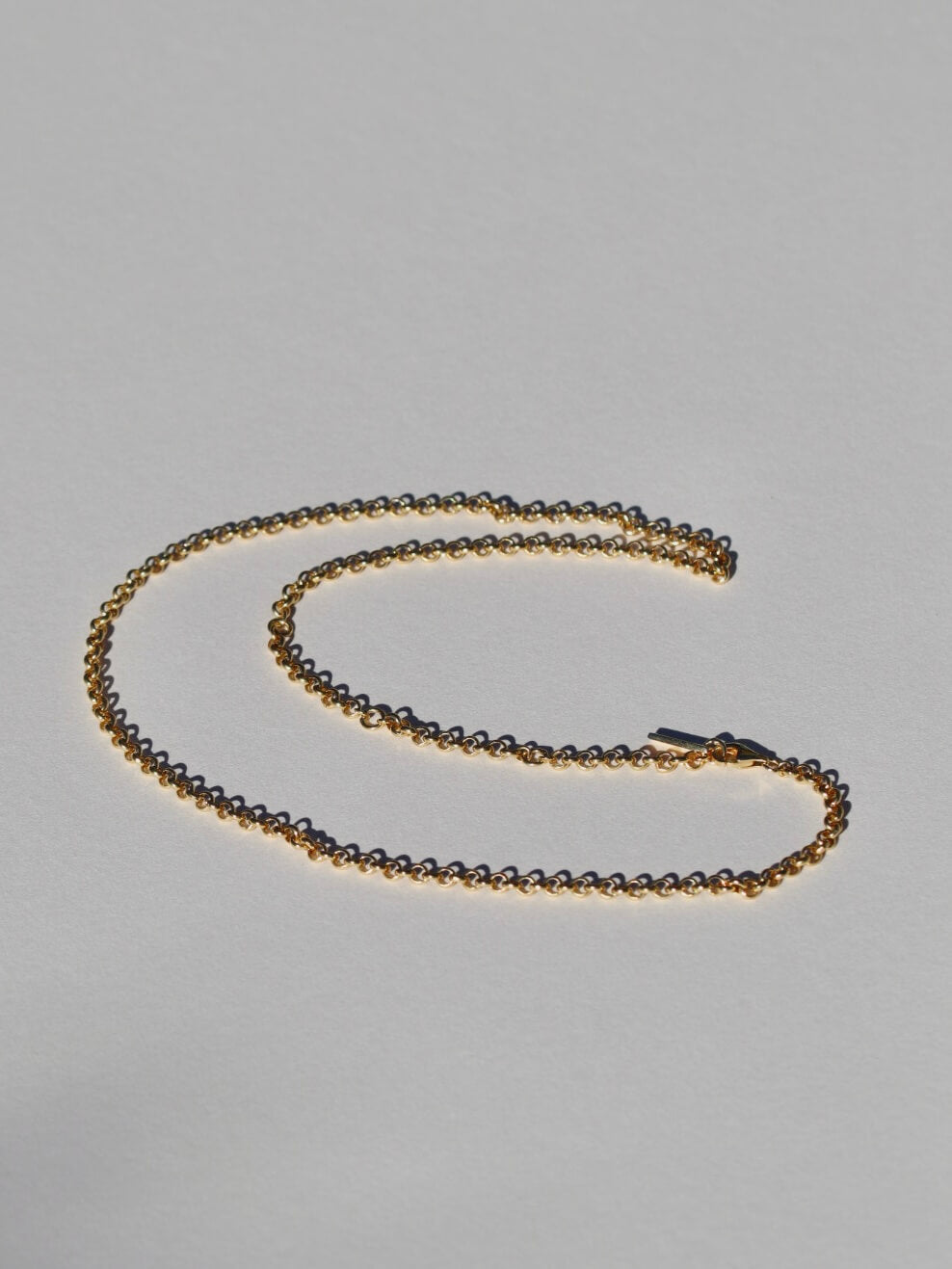 BADRIYA CHAIN GOLD VERMEIL